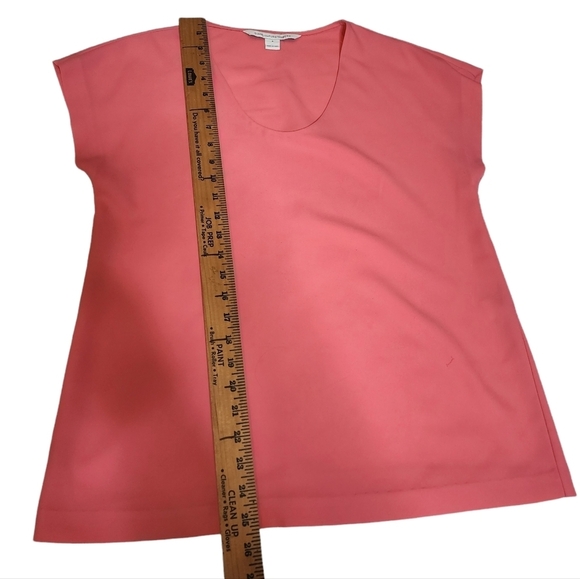 Diane Von furstenberg pink blouse - Picture 8 of 9
